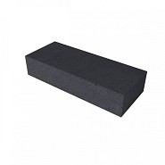 SV Oudhollandse traptrede massief 100x40x20 cm carbon
