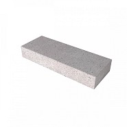 SV Oudhollandse traptrede massief 100x37x15 cm grijs