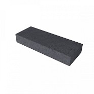 SV Oudhollandse traptrede massief 100x37x15 cm antraciet