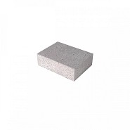 SV Oudhollandse halve traptrede 50x37x15 cm grijs