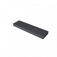 SV Oudhollandse sokkel antraciet 190x50x15 cm