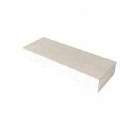 SV Oudhollandse traptrede massief 100x37x15 cm creme