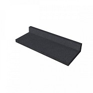 SV Oudhollandse traptrede L-vorm 100x40x15cm carbon