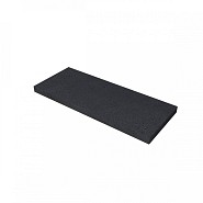 SV Oudhollandse opsluitband 5x40x100 cm carbon