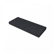 SV Oudhollandse opsluitband 7x40x100 cm carbon