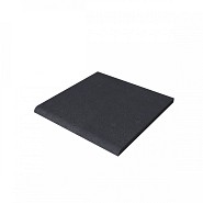 SV Oudhollandse zwembadrand 100x100x5 cm carbon