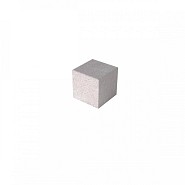 SV Zitelement vierkant 50x50x50 cm grijs
