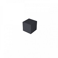 SV Zitelement vierkant 50x50x50 cm carbon
