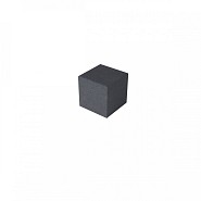SV Zitelement vierkant 50x50x50 cm antraciet
