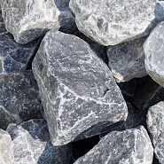 Big Bag Icy Blue breuksteen 40/60 mm