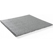 Grijze rubbertegels 50x50 cm