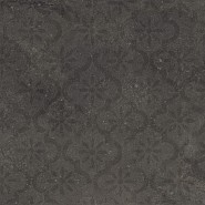 Ceraplus 90x90x3 cm Fresco Decor Black