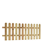 Reliëf rechthek 190x100 cm, groen geïmpregneerd