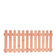 Douglas reliëf rechthek 180x80 cm, onbehandeld