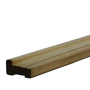 Set 7x Fundamentbalk geïmpregneerd 300cm