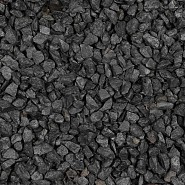 Basaltsplit zwart 16-22 mm (20 kg)