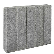 Suprema Tibet Dark Grey (G654) 50x12x12 cm (gezaagd + gevlamd)