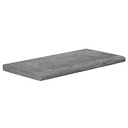 Spotted Blue recht 60x30x3 cm (bullnose)