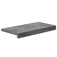 Spotted Blue recht 60x30x5/2,5 cm (voorzijde gezoet)