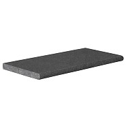 Vietnam Black recht 2,5-5x30x60 cm met neus