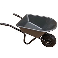 Kinderkruiwagen Antraciet