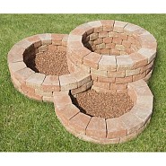 Frontblock Rond BL 23/17x21.5x10 cm Alcolea