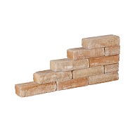 Frontblock Recht  40x15x10 cm Lepe