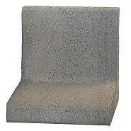 L-hoekelement  40x40x40 cm Antra