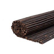 Bamboe rolscherm Black