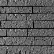 Stone Wall Rasa Black