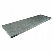 Siam Bluestone vijverrand 100x15x3 cm verzoet (6 zijdes verzoet, 8 facetranden)