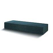 Traptrede normale deklaag 50x35x15 antraciet