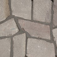 Porfier flagstones groot 3-6 cm