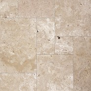 Travertino Autum Honed Antique Romaans Verband (Module 2,88 m²)