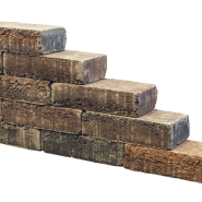 Frontblock Recht  40x15x10 cm Sabana