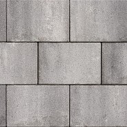 Pessoa 20x30x6 cm Grey / Black **AKTIE**