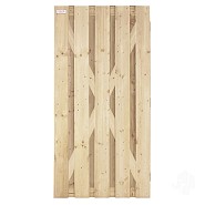 Elephant rechte tuindeur verduurzaamd grenen 90x180 cm