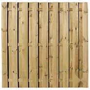 Elephant schutting XL verduurzaamd grenen 200x200 cm