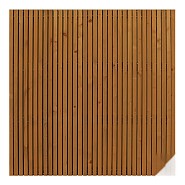 Elephant schutting Stripes Black bruin verduurzaamd vuren 179x179 cm