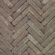 Gebakken waalformaat Tiel 200x50x60 getrommeld