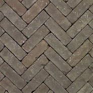 Gebakken dikformaat Tiel 200x65x60 getrommeld