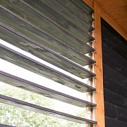 DHZ shutter framewerk, 2 stuks 165 cm t.b.v. 14 planken