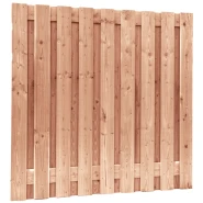 Redvision scherm geschaafd 19 planks 16 mm 180x180 cm