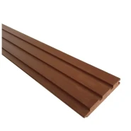 Thermovision Ayous geschaafd triple profiel 2x14x245 cm, pak a 4 stuks