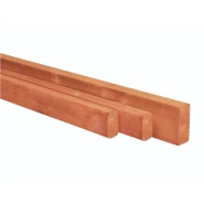 Douglas geschaafde regel 4.5x7.0x500 cm onbehandeld