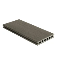 NewTechWood composiet co-extrusie dekdeel houtstructuur 2.3x13.8x300 cm Silver Gray
