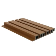 NewTechWood composiet co-extrusie wand bekleding castellation 4325 profiel. 2.5x19.6x290 cm Red Cedar