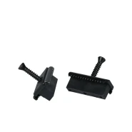 NewTechWood terras clips incl. schroeven en bit. doos à 100 st