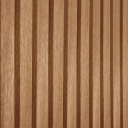 Set planken voor wand B met Thermo Triple profiel. ayous. hoogte 224 cm