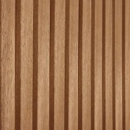 Set planken voor wand E met Thermo Triple profiel. ayous. hoogte 224 cm